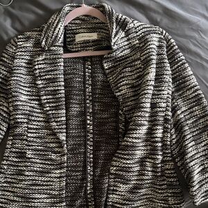 Calvin Klein Monochrome Textured Jacket